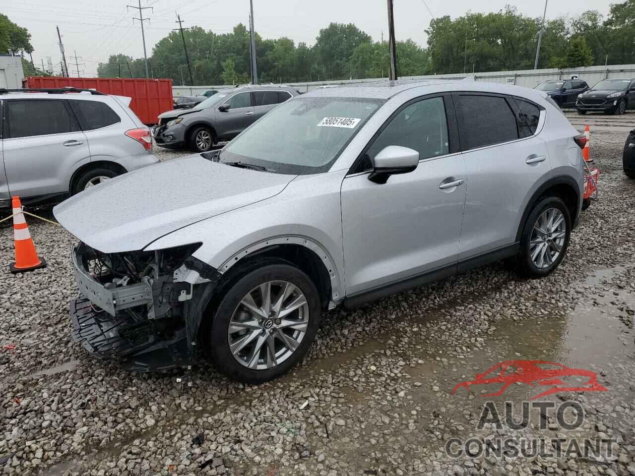 MAZDA CX-5 2021 - JM3KFADM4M1317376