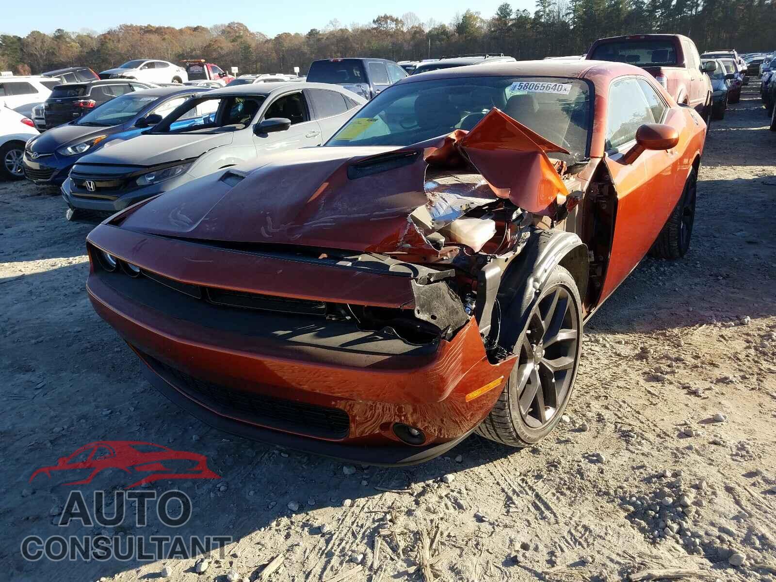 DODGE CHALLENGER 2020 - 2C3CDZAG2LH176926