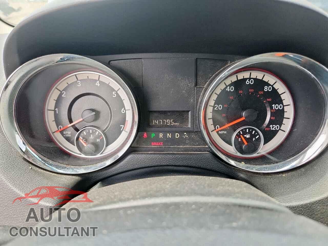 DODGE CARAVAN 2013 - 2C4RDGBG3DR533597