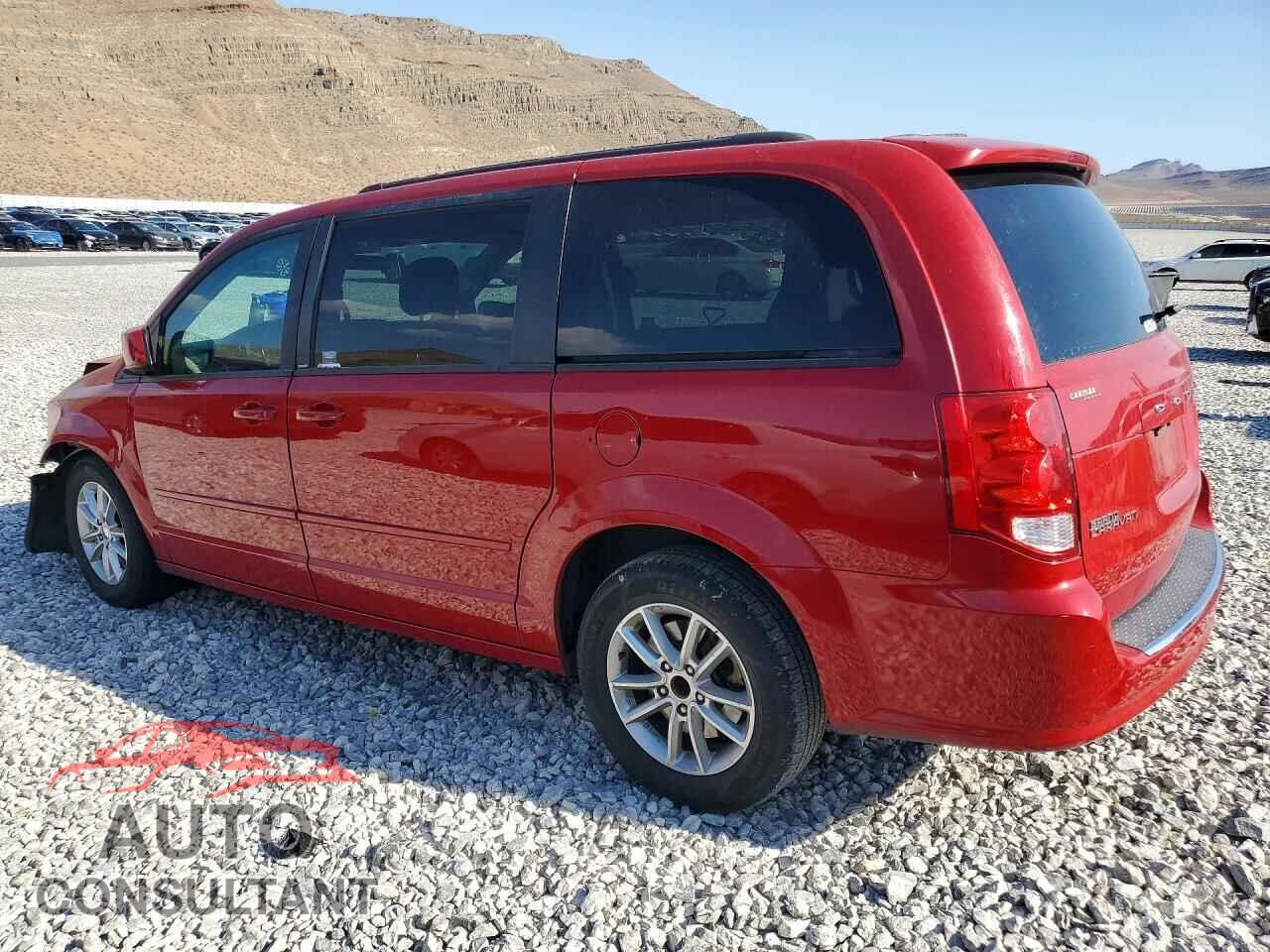 DODGE CARAVAN 2014 - 2C4RDGCG3ER183727