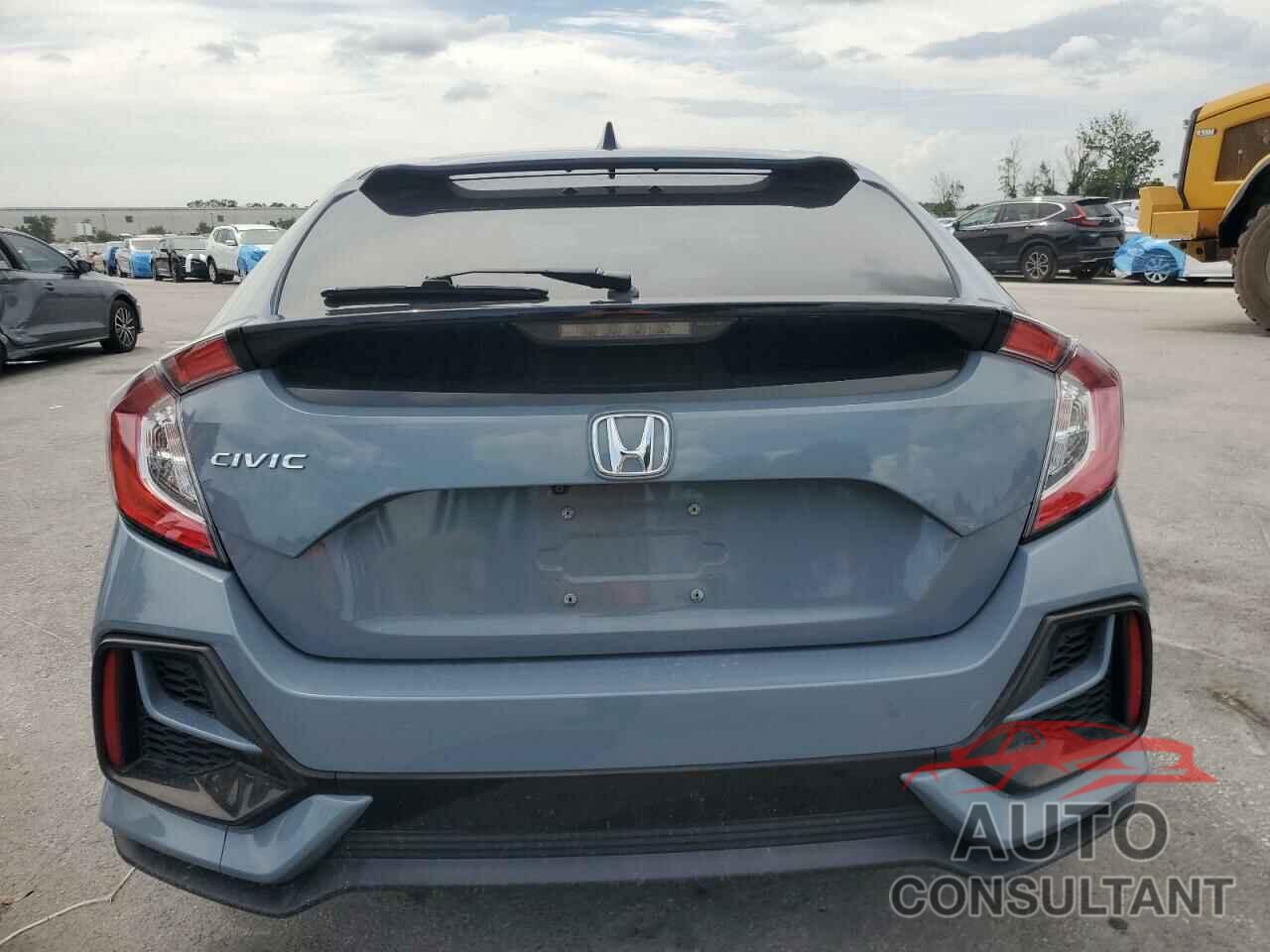 HONDA CIVIC 2021 - SHHFK7H69MU214674
