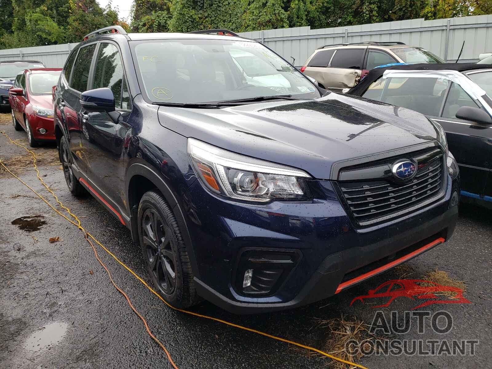 SUBARU FORESTER 2020 - JF2SKARC9LH407215