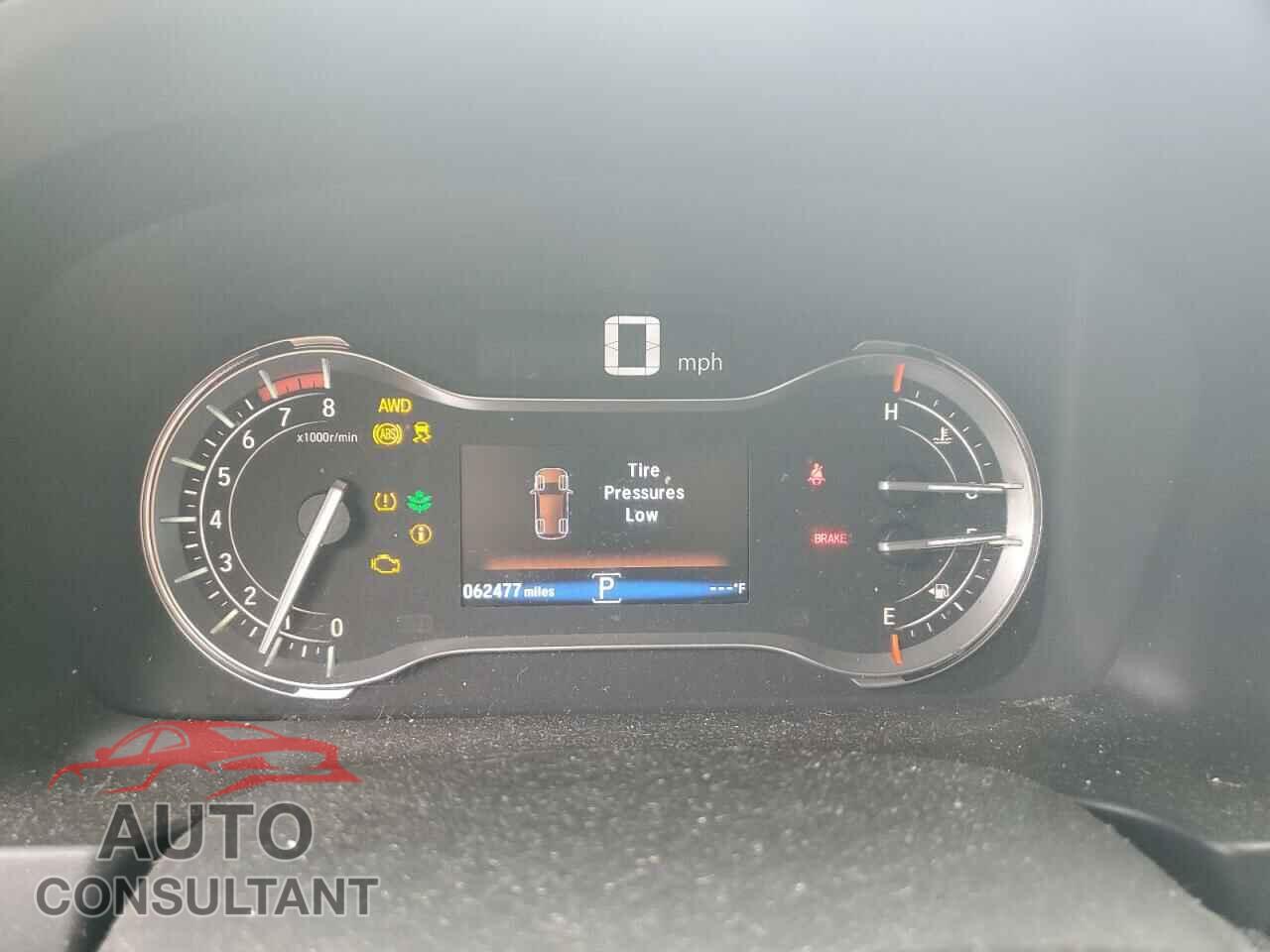 HONDA PILOT 2017 - 5FNYF6H54HB089184