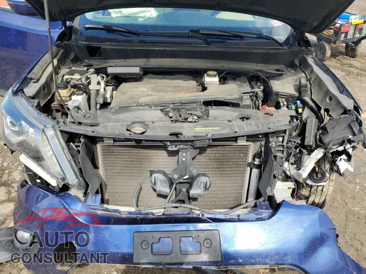 NISSAN PATHFINDER 2017 - 5N1DR2MM1HC621687