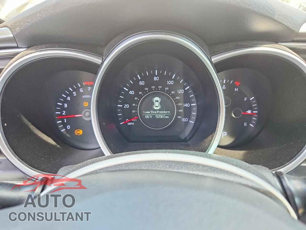 KIA OPTIMA 2015 - KNAGM4A77F5634484