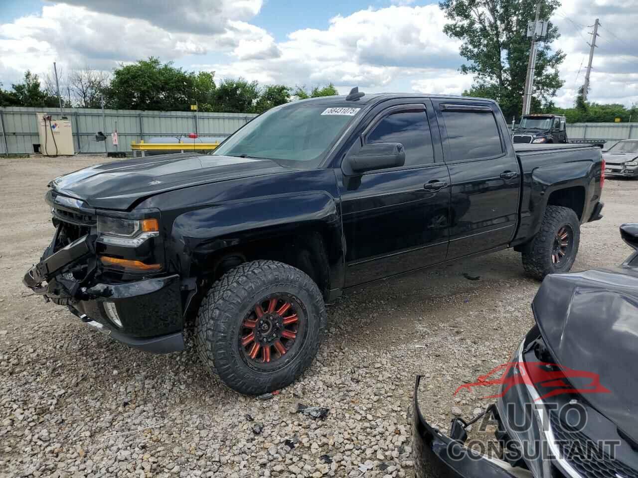 CHEVROLET ALL Models 2016 - 3GCUKREC9GG354737