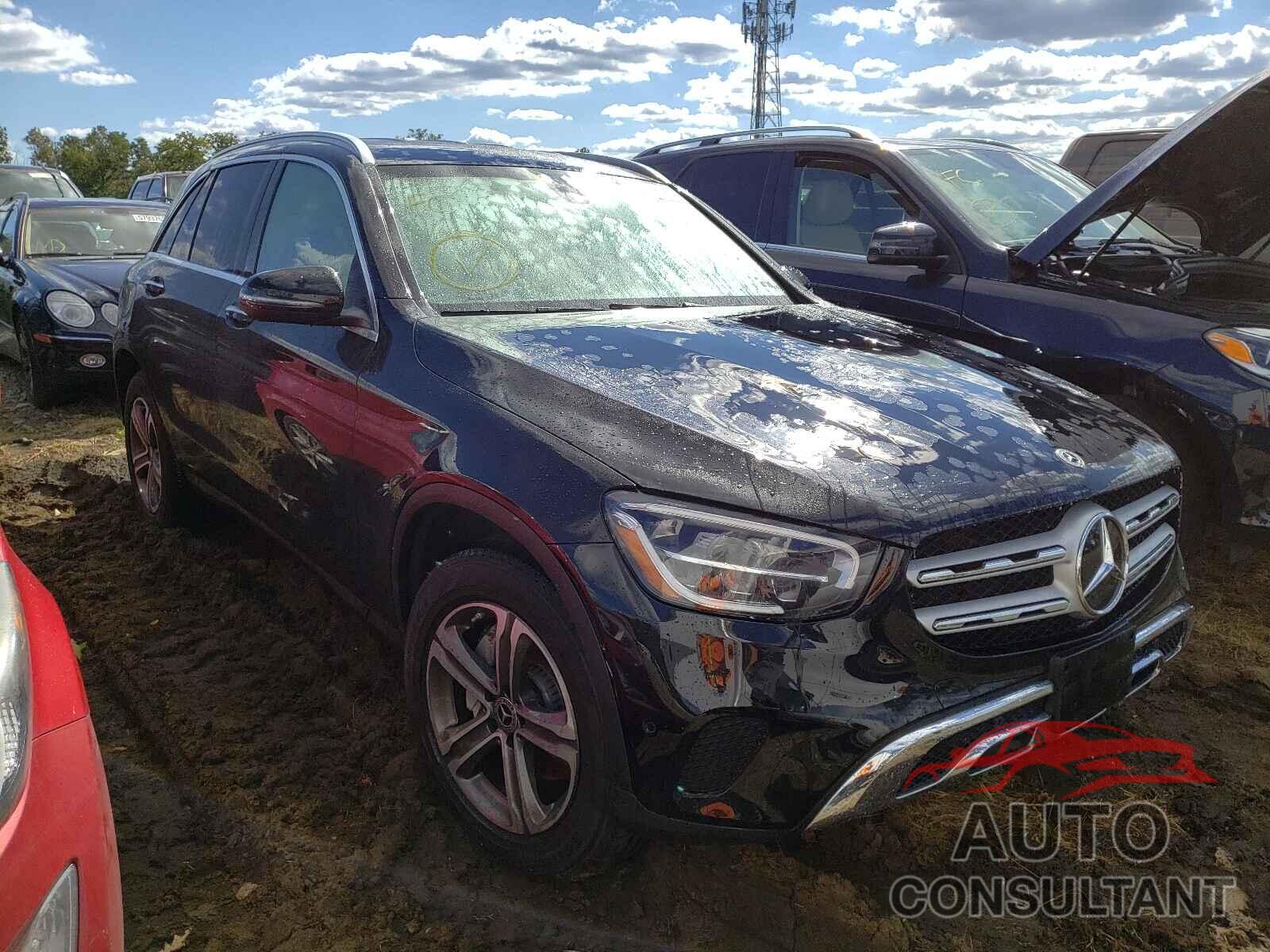 MERCEDES-BENZ GLC-CLASS 2021 - W1N0G8EB6MV273191