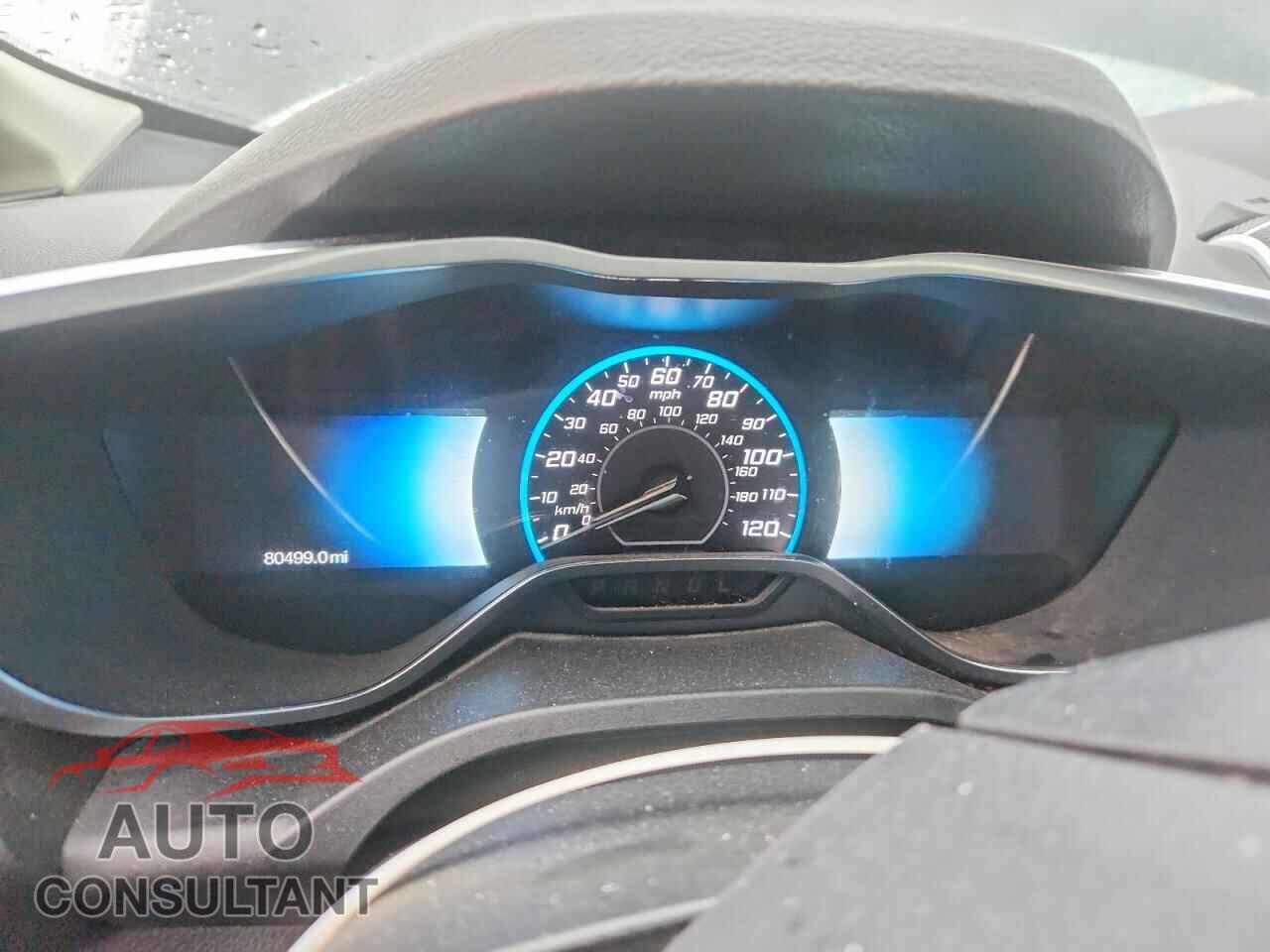 FORD CMAX 2017 - 1FADP5FU2HL105434