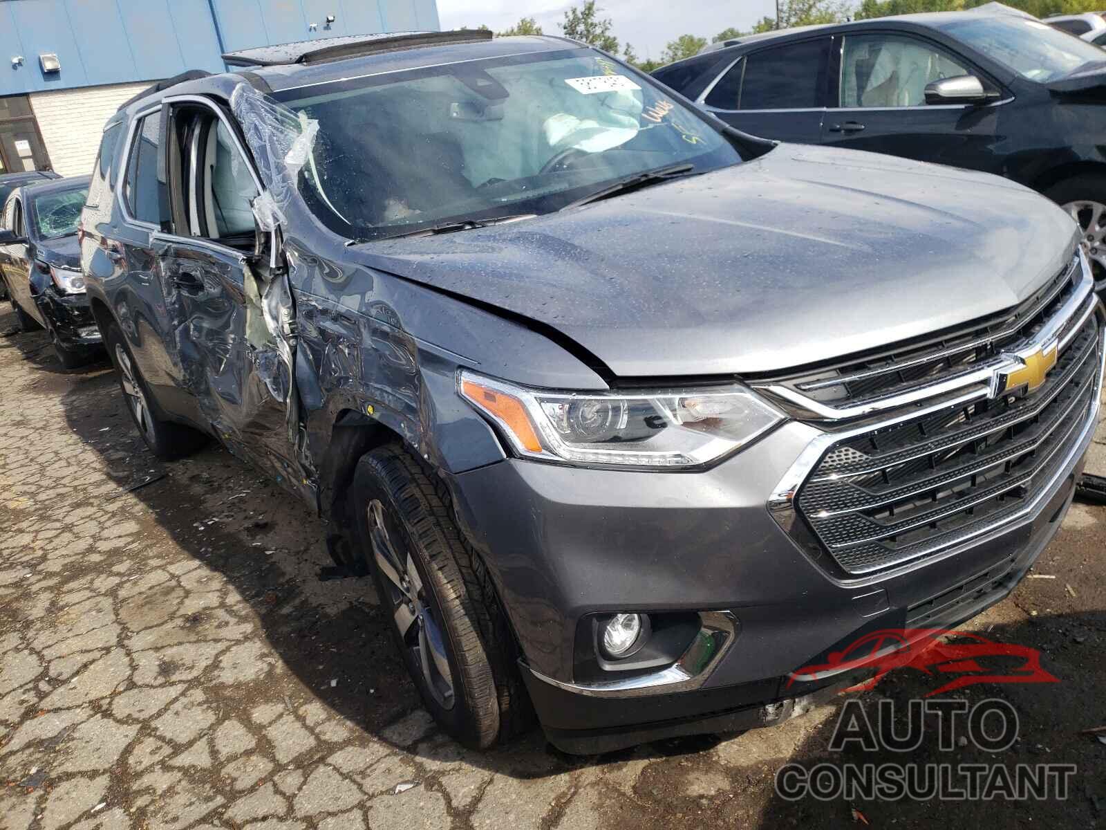 CHEVROLET TRAVERSE 2021 - 1GNERHKW7MJ110160