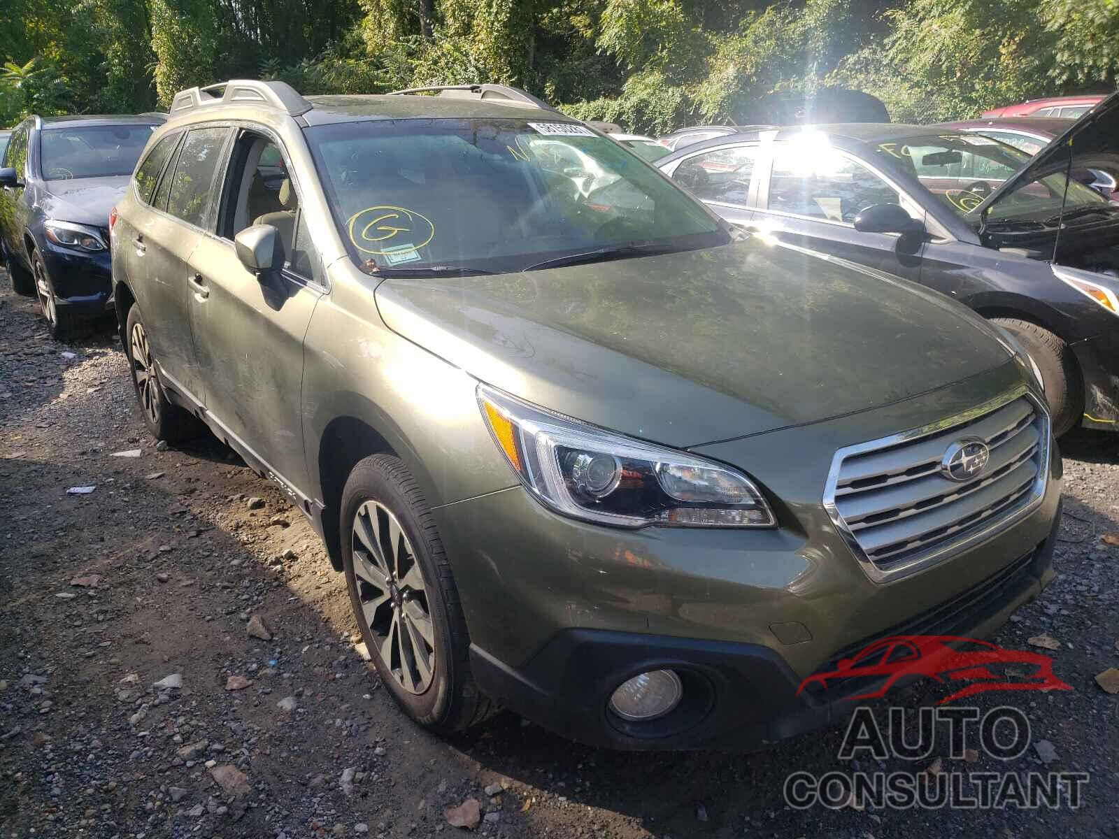 SUBARU OUTBACK 2017 - 4S4BSANC1H3391497