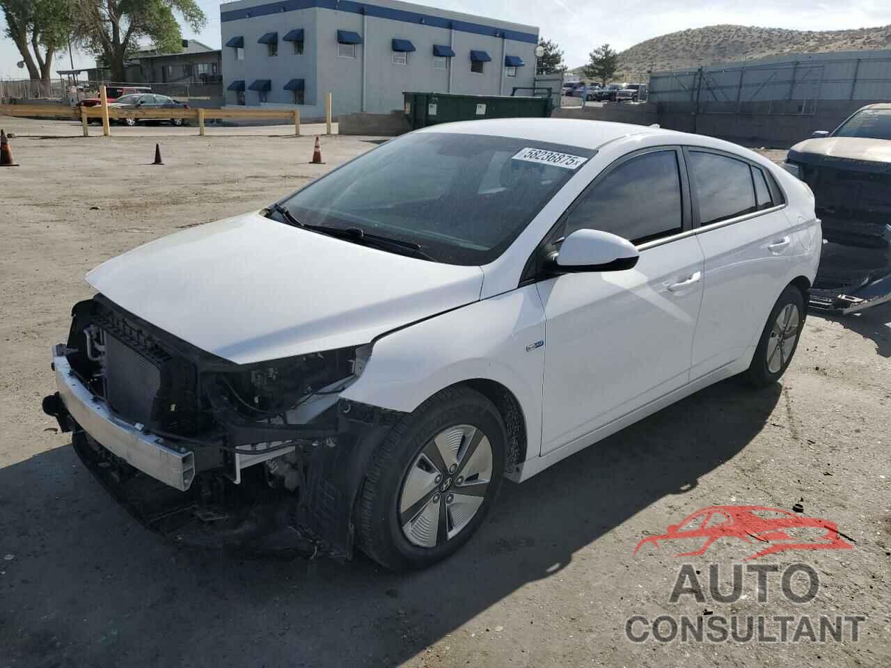 HYUNDAI IONIQ 2018 - KMHC65LC8JU075100