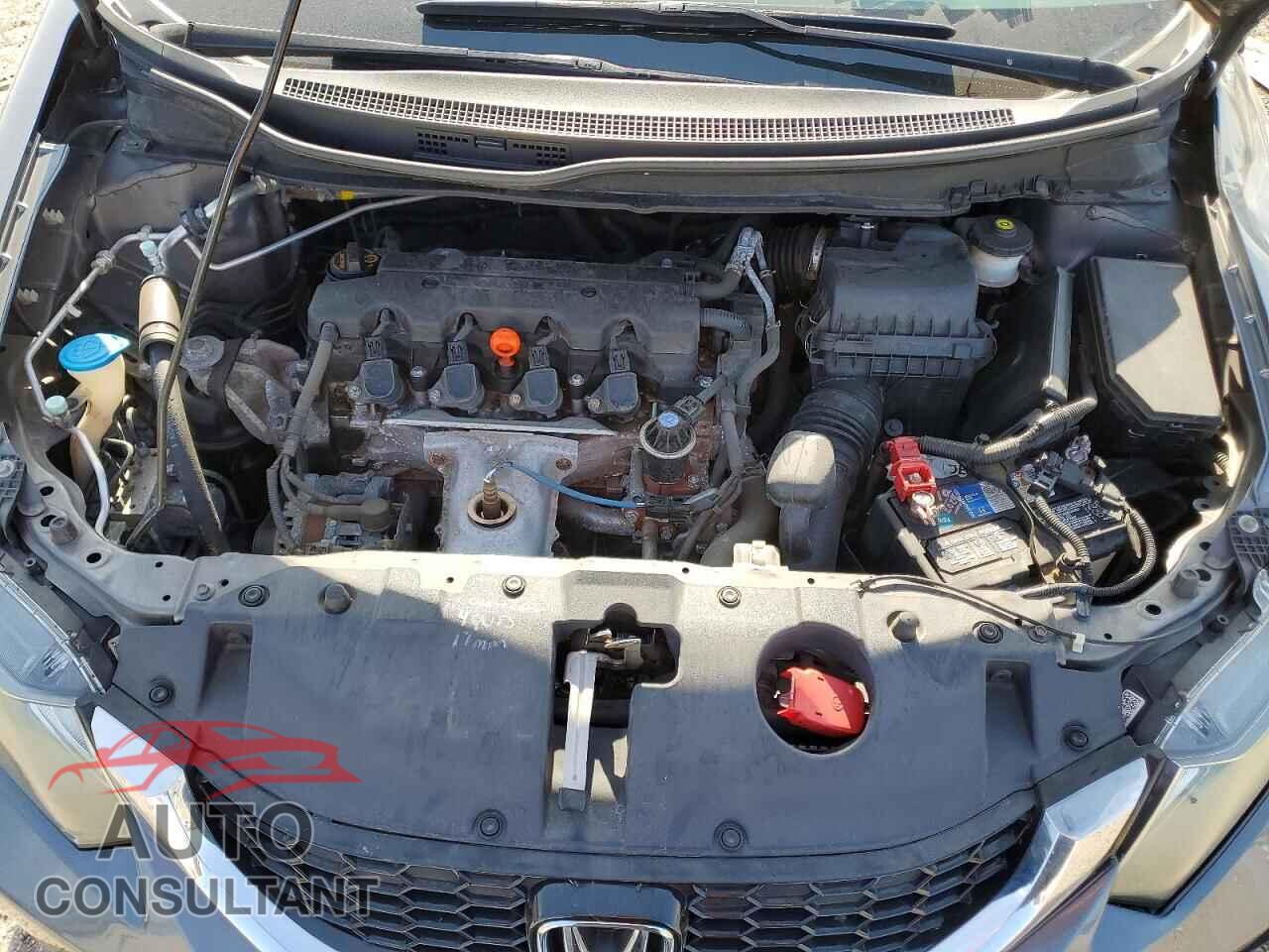 HONDA CIVIC 2013 - 19XFB2F90DE092181