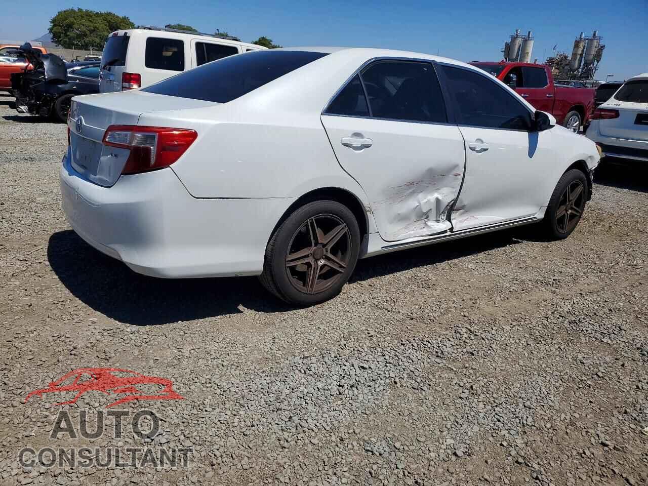 TOYOTA CAMRY 2012 - 4T1BF1FK7CU542162