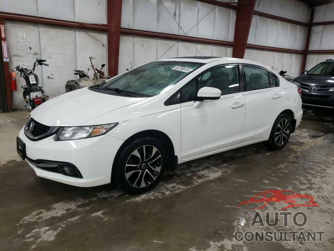HONDA CIVIC 2014 - 19XFB2F86EE272967