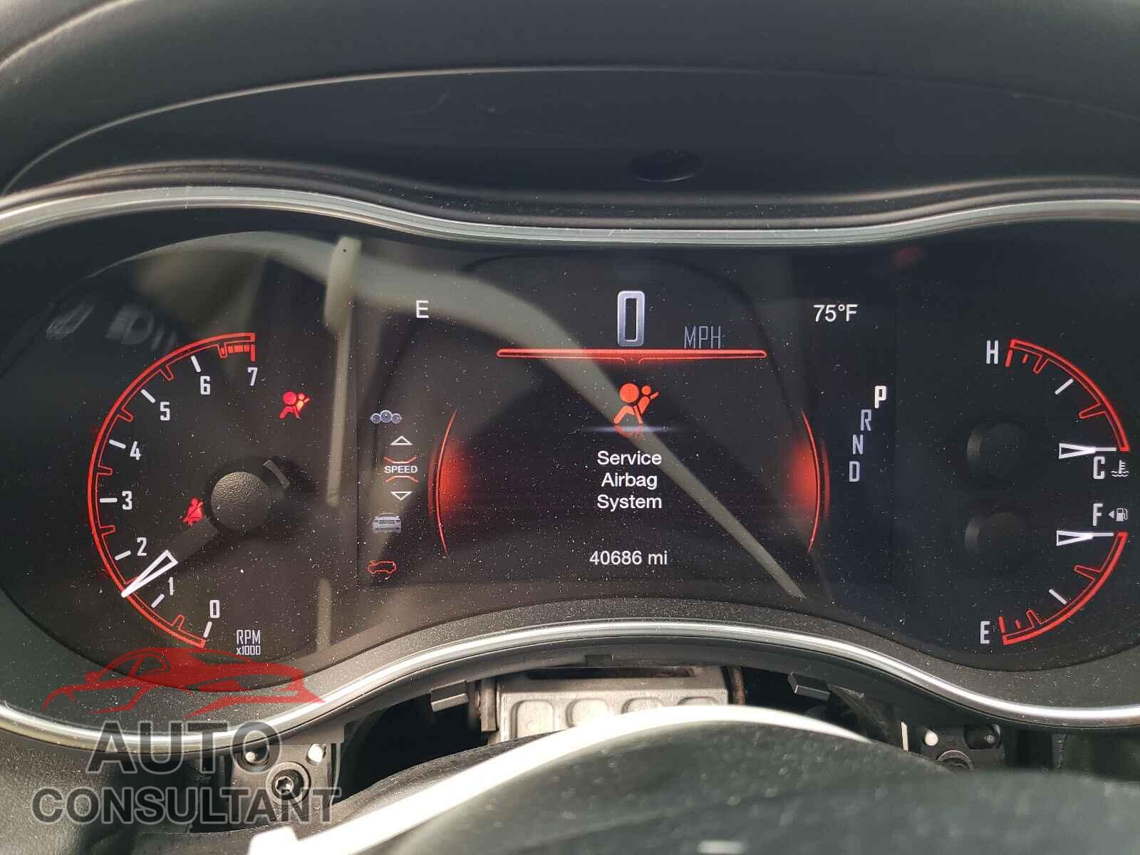DODGE DURANGO 2018 - 1C4RDJEG1JC248622