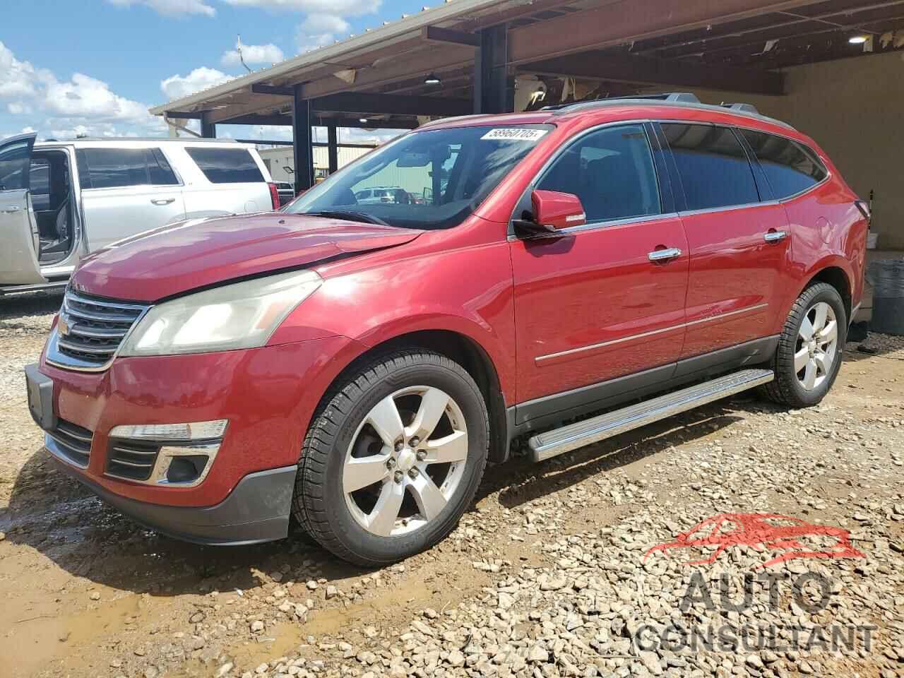 CHEVROLET TRAVERSE 2014 - 1GNKRJKD3EJ270384