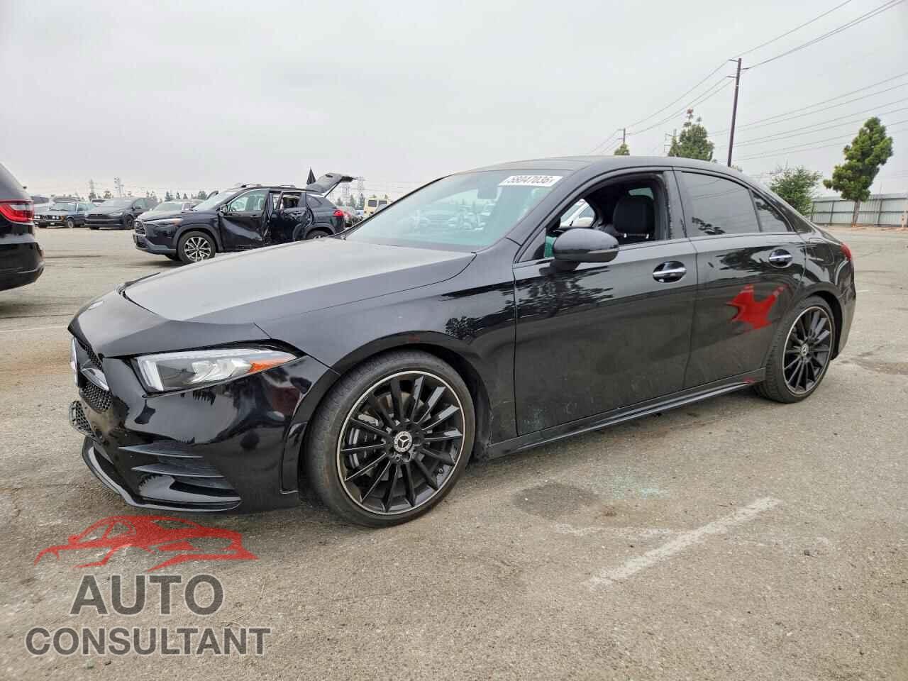 MERCEDES-BENZ A-CLASS 2019 - WDD3G4EB6KW028482