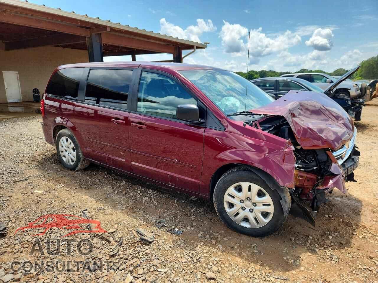 DODGE CARAVAN 2017 - 2C4RDGBG8HR646693