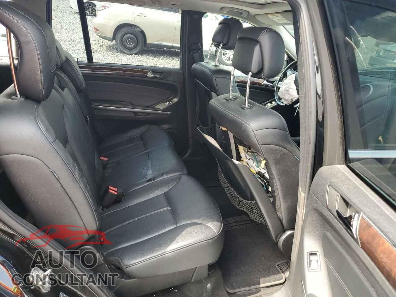 MERCEDES-BENZ GL-CLASS 2011 - 4JGBF7BE4BA628726