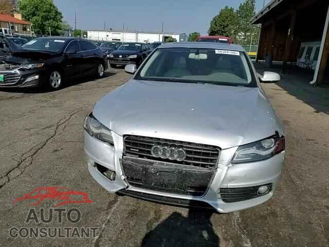 AUDI A4 2012 - WAUFFAFL8CA097492