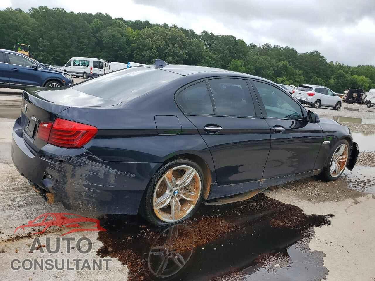 BMW 5 SERIES 2016 - WBA5B1C57GG552011
