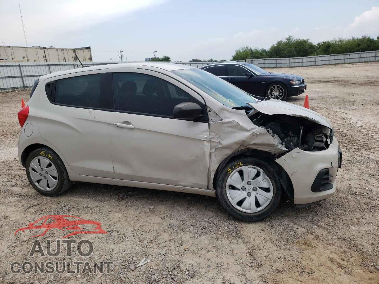 CHEVROLET SPARK 2017 - KL8CB6SA3HC793619