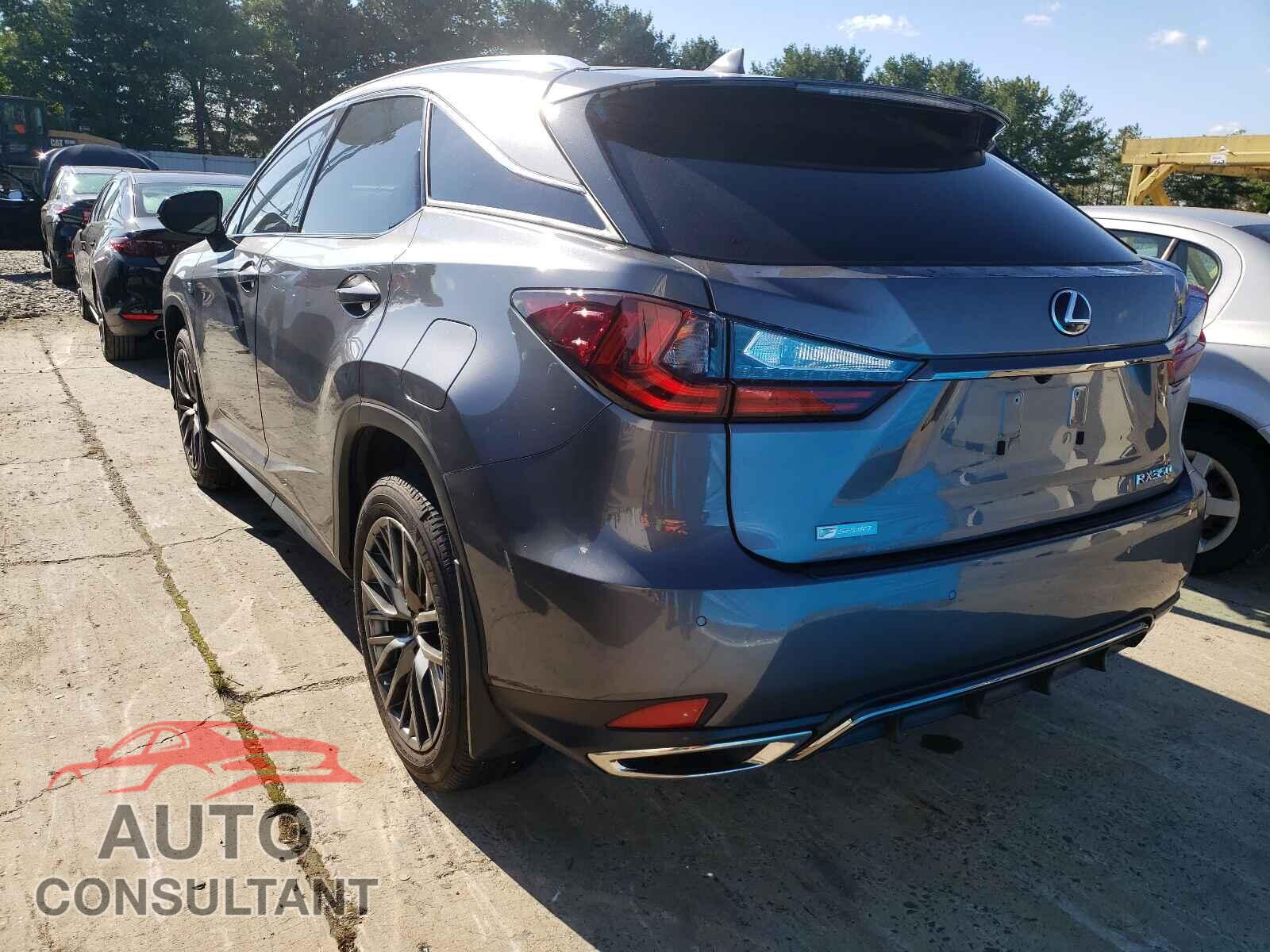 LEXUS RX350 2021 - 2T2SZMDA0MC275254