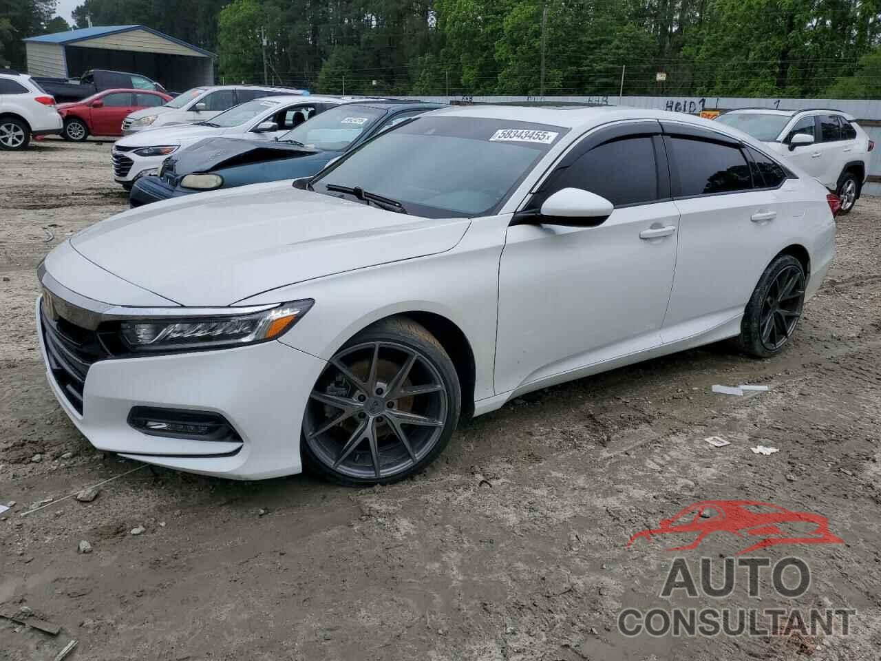 HONDA ACCORD 2018 - 1HGCV2F37JA054050