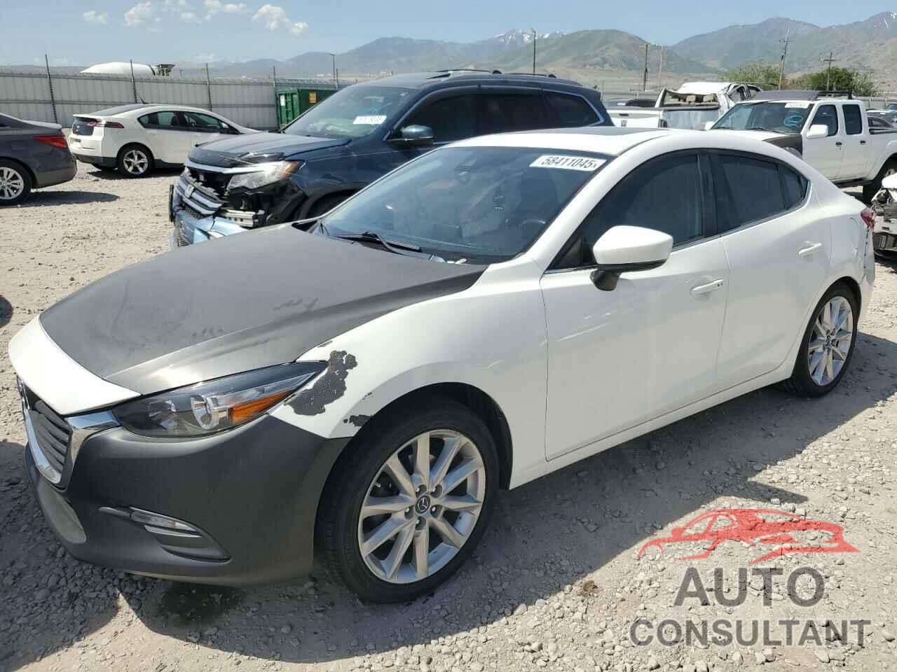 MAZDA 3 2017 - 3MZBN1V71HM115640
