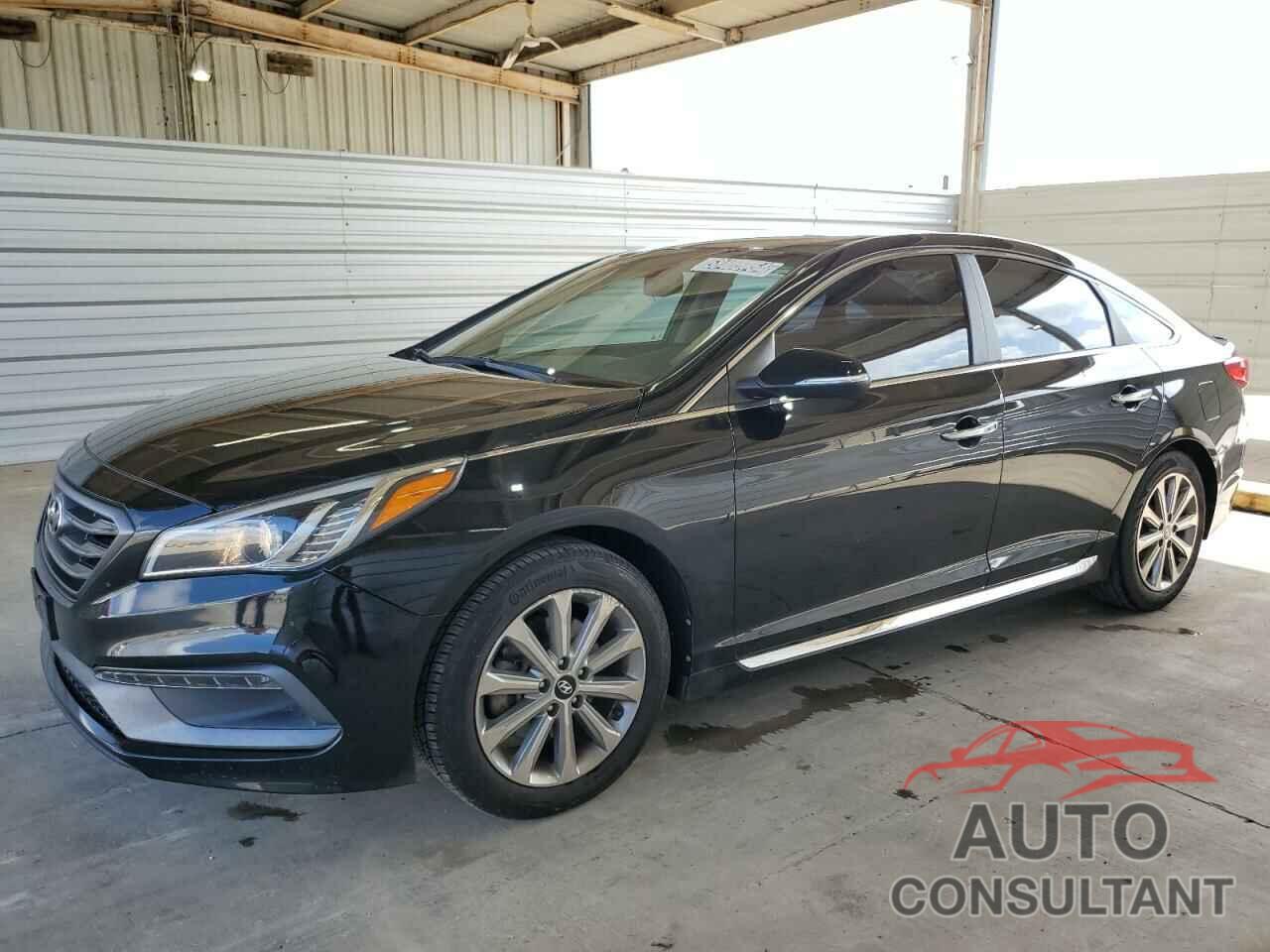 HYUNDAI SONATA 2017 - 5NPE34AF2HH558521