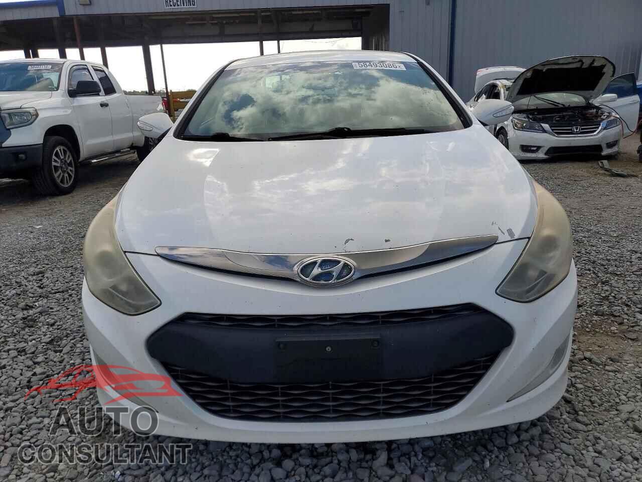 HYUNDAI SONATA 2015 - KMHEC4A4XFA133529