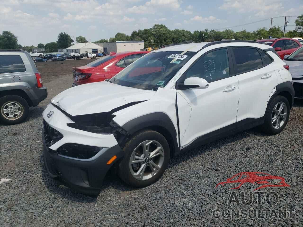 HYUNDAI KONA 2023 - KM8K6CAB5PU963760