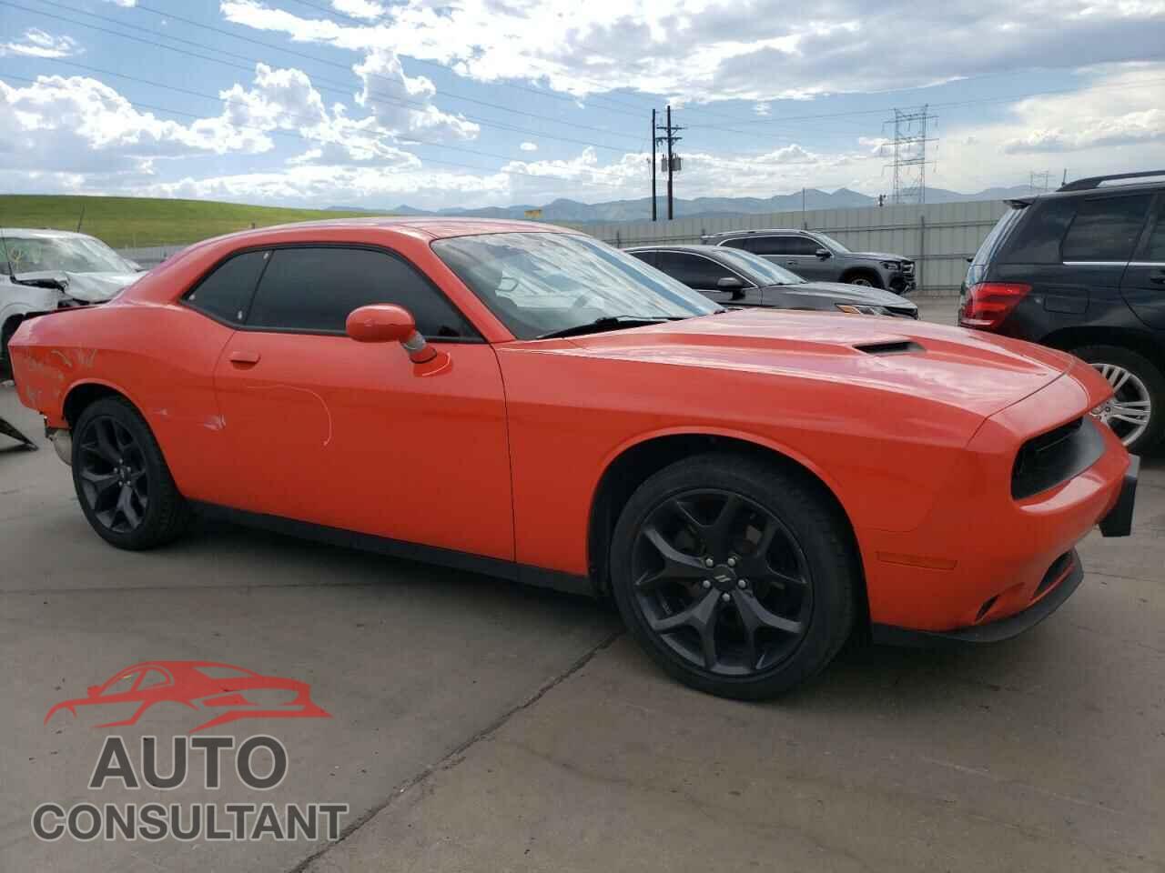 DODGE CHALLENGER 2020 - 2C3CDZAG8LH243626