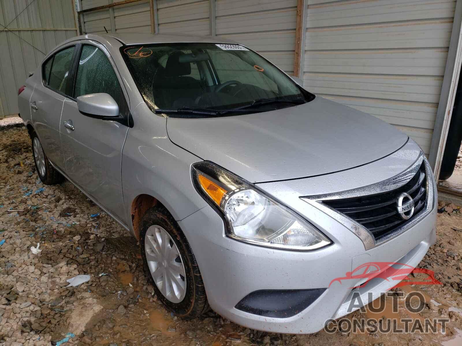NISSAN VERSA 2017 - 3N1CN7AP7HK436144