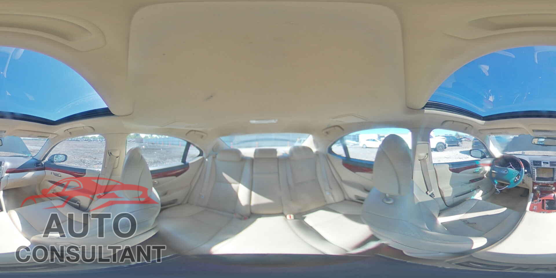 LEXUS LS460 2011 - JTHCL5EF8B5011265
