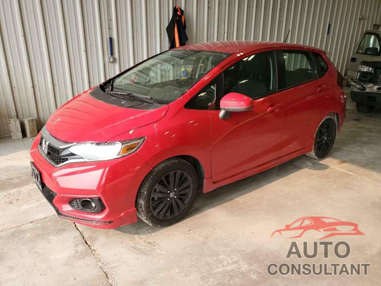 HONDA FIT 2018 - 3HGGK5H69JM702073