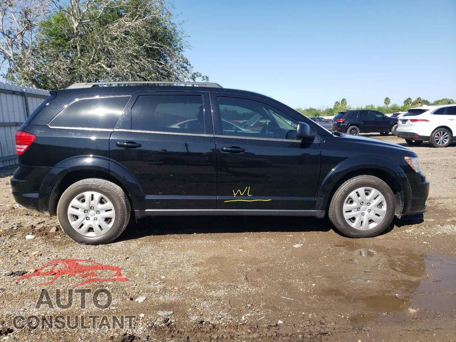 DODGE JOURNEY 2020 - 3C4PDCAB5LT199171