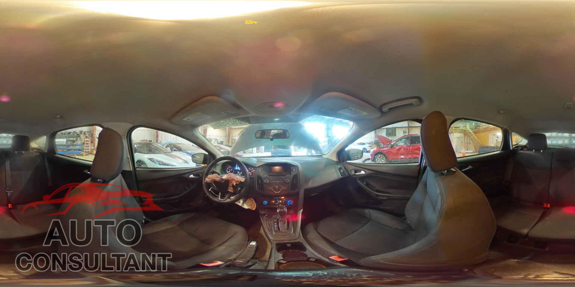 FORD FOCUS 2017 - 1FADP3K24HL336876