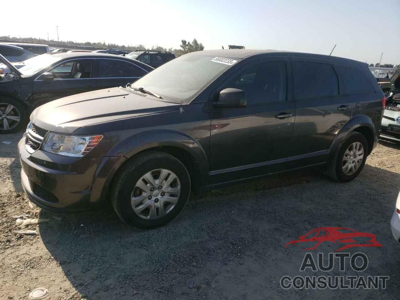 DODGE JOURNEY 2015 - 3C4PDCAB9FT712636