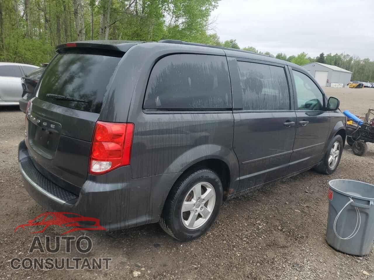 DODGE CARAVAN 2012 - 2C4RDGBG0CR423931