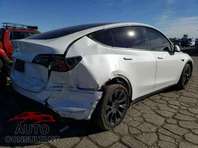 TESLA MODEL Y 2021 - 5YJYGDEEXMF161361