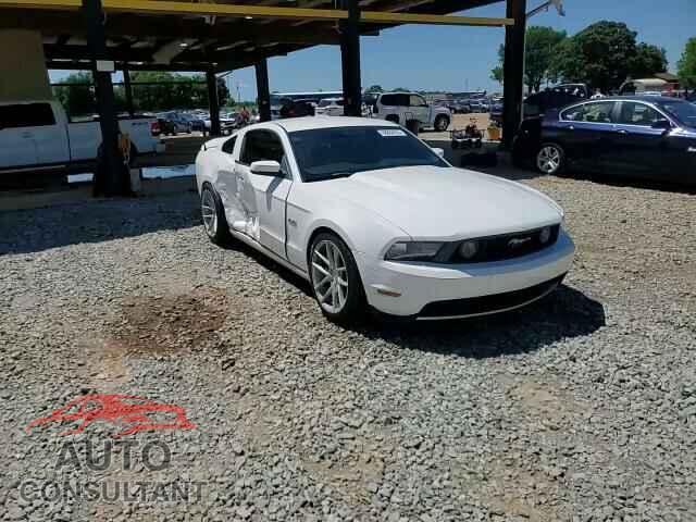 FORD MUSTANG 2012 - 1ZVBP8CF7C5268809