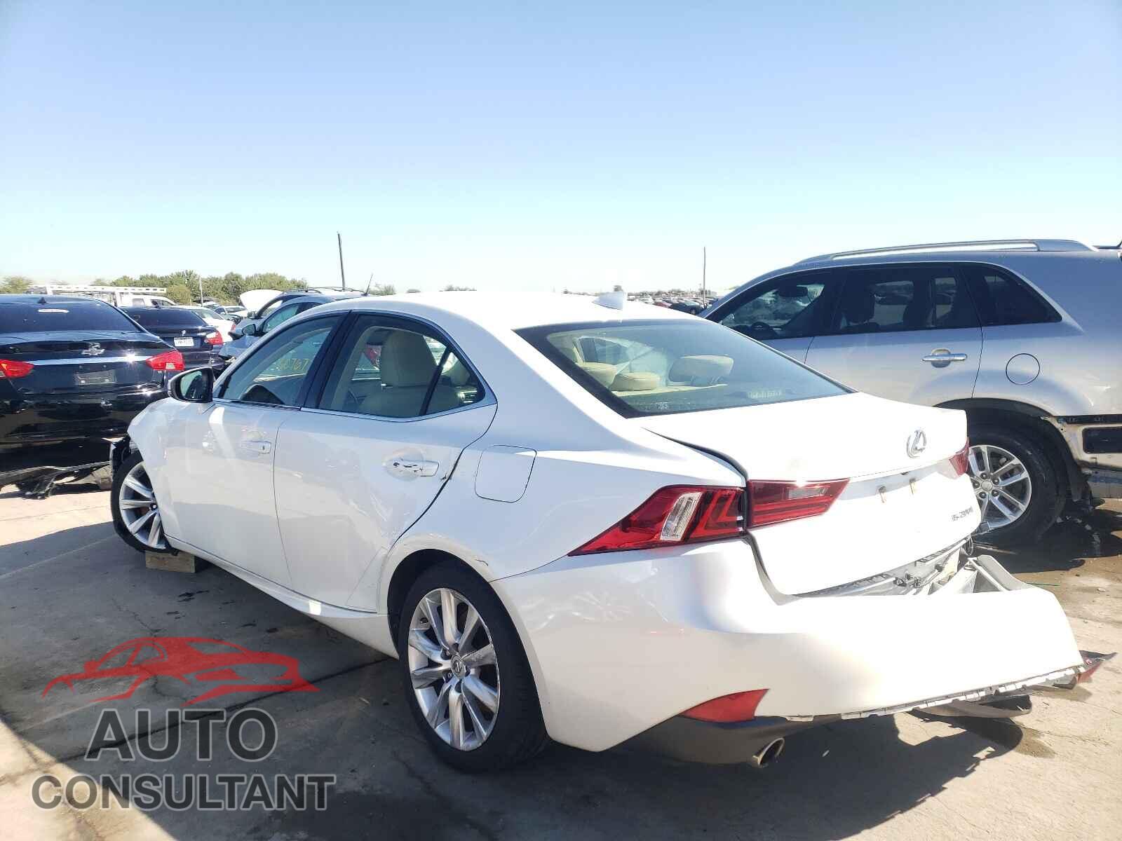 LEXUS IS 2016 - JTHBA1D2XG5001191