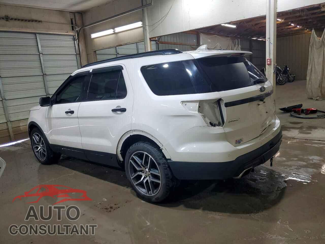 FORD EXPLORER 2017 - 1FM5K8GT1HGA66666