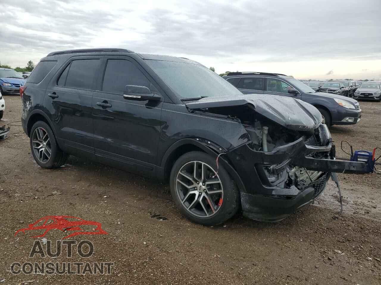 FORD EXPLORER 2017 - 1FM5K8GT2HGA97974