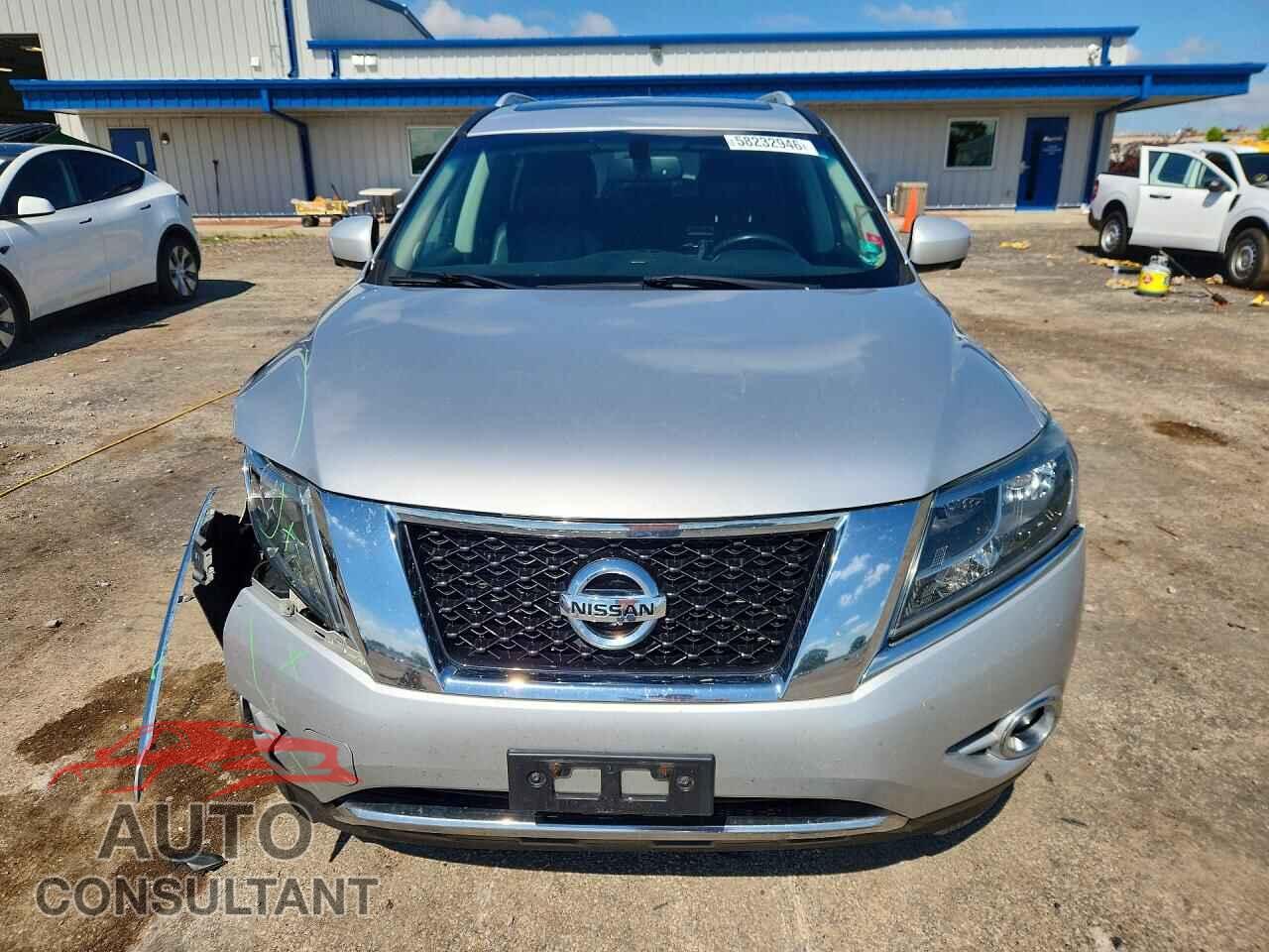NISSAN PATHFINDER 2014 - 5N1AR2MM4EC617048