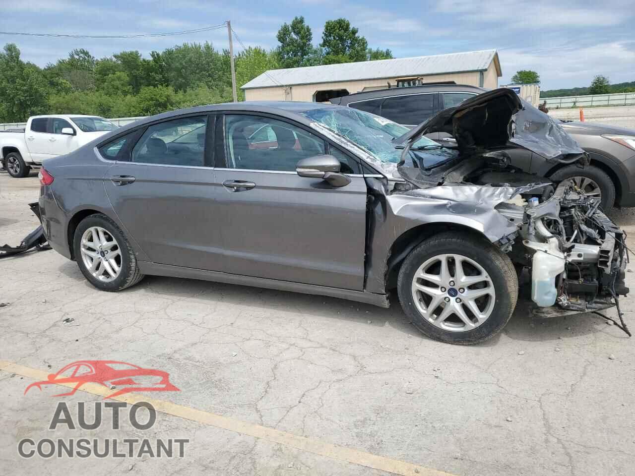 FORD FUSION 2014 - 1FA6P0HD0E5377909