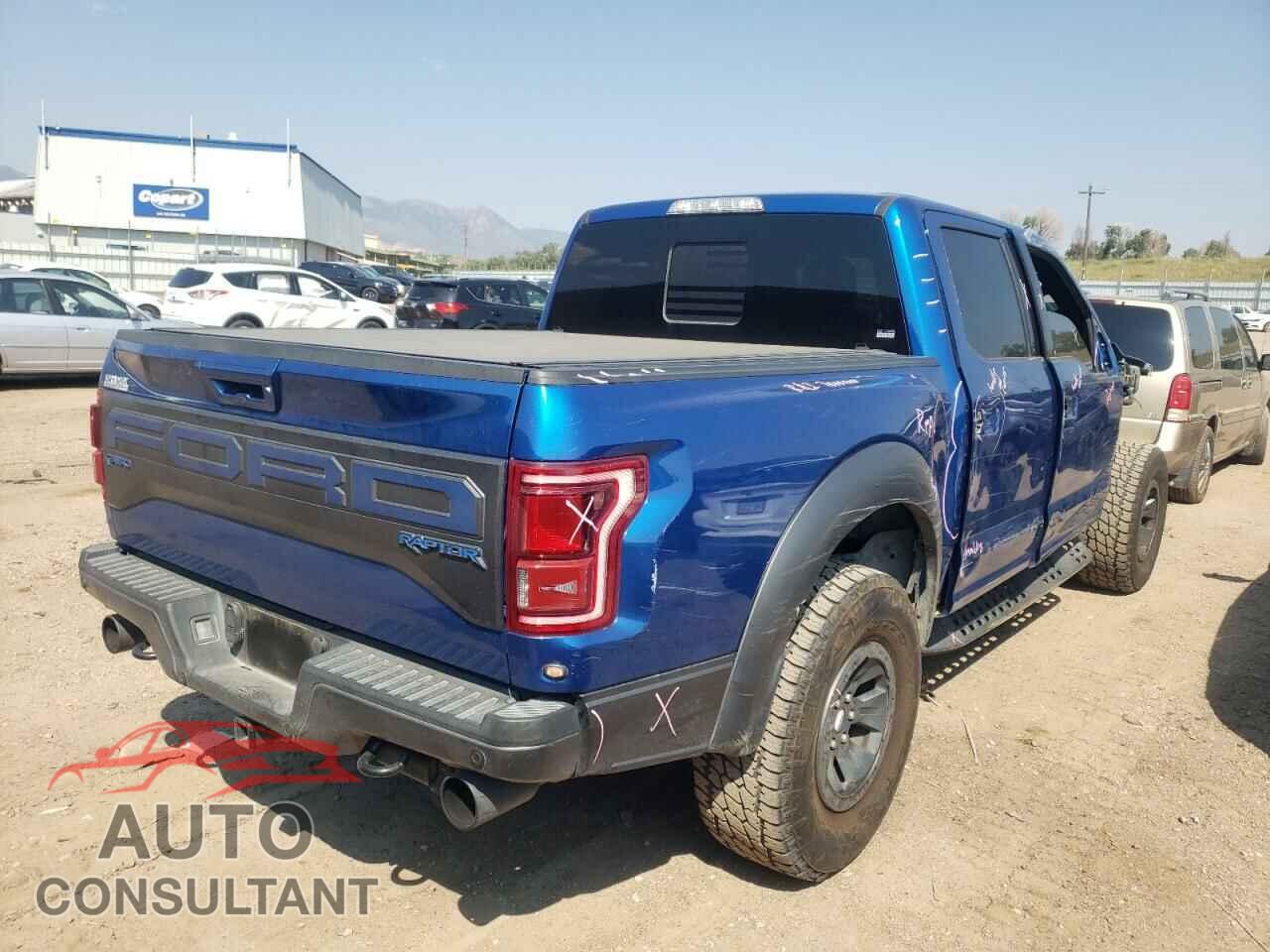FORD F150 2017 - 1FTFW1RG9HFA86285