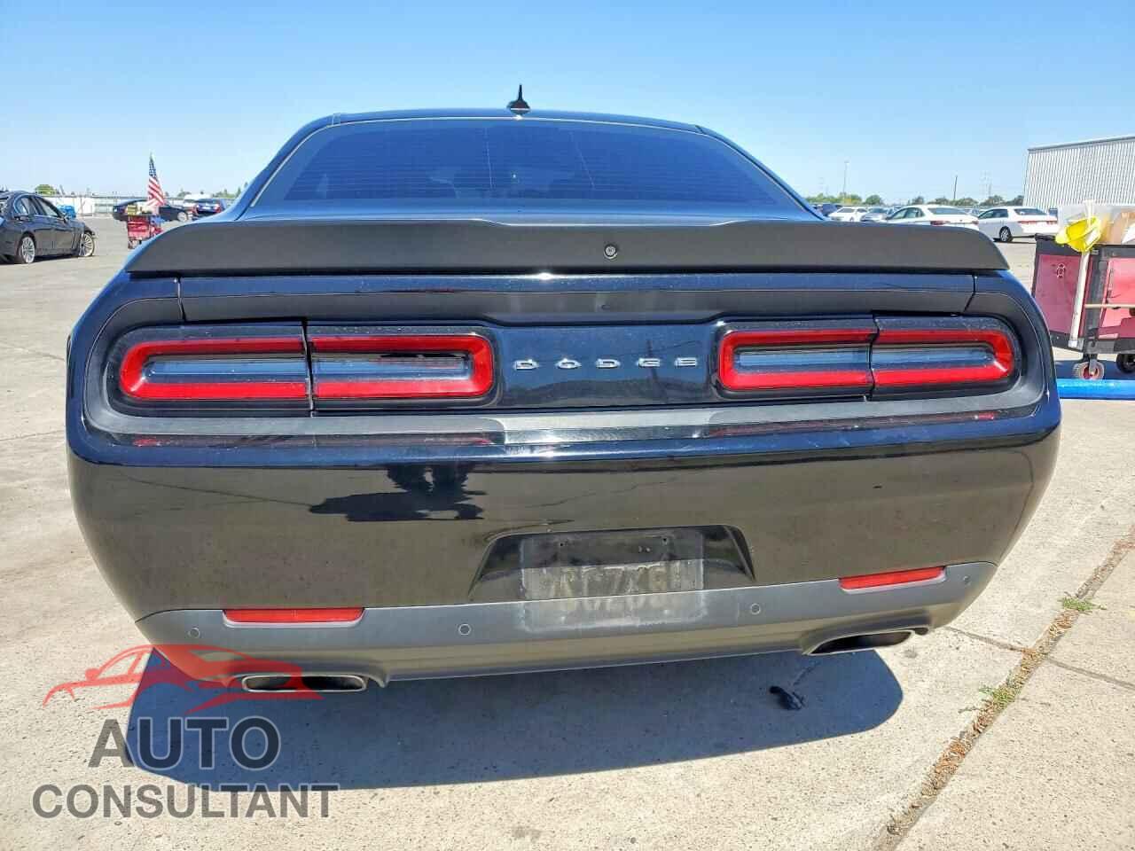 DODGE CHALLENGER 2018 - 2C3CDZFJ8JH209560
