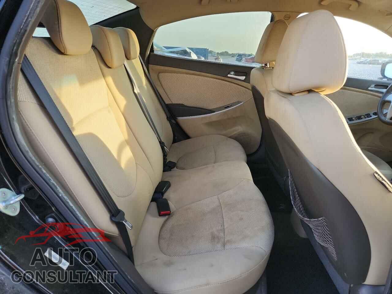 HYUNDAI ACCENT 2013 - KMHCT4AE2DU312076